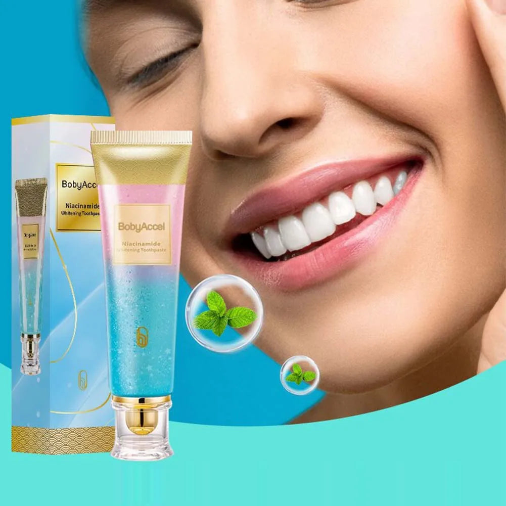 BodyAccel Niacinamide Toothpaste
