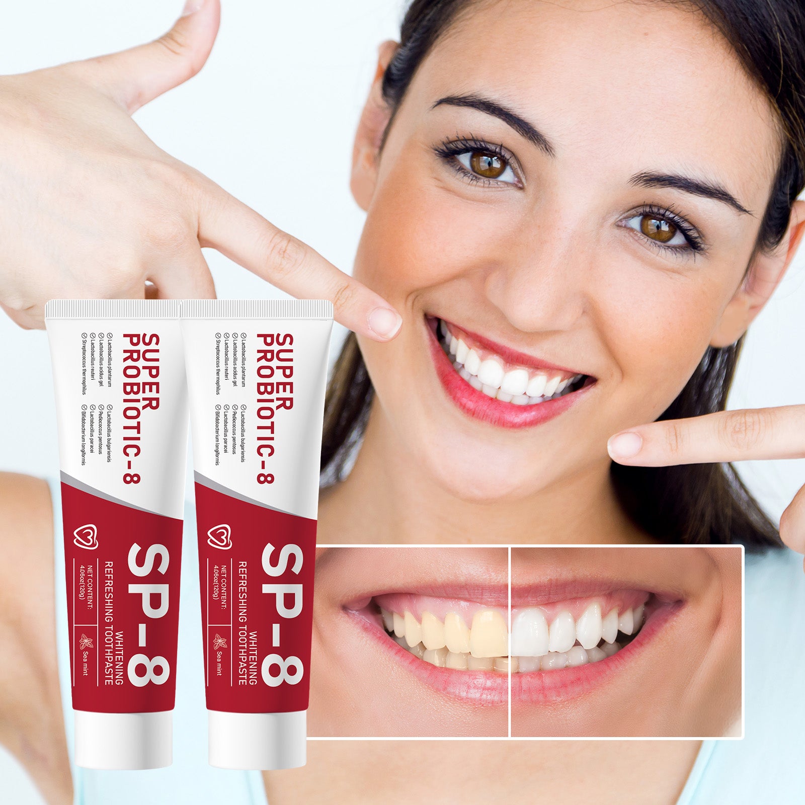 Sp8 Probiotic Toothpaste (1 pack)